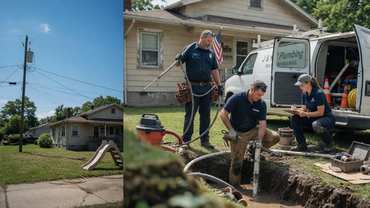 Drain Cleaning in Waldron, MI near me